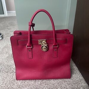Michael Kors large tote bag